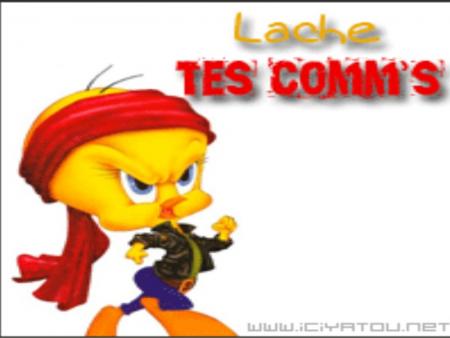 laisse ton commentaire